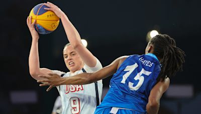 Team USA women’s basketball slow start to Olympic 3x3 play deserves panic from American hoops fans