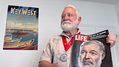 A new 'Papa': Daytona Beach retiree wins Key West's famed Hemingway look-alike contest