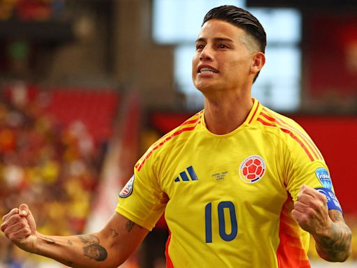 Colombia avanza a la final de la Copa América con un James en su mejor forma; trifulca entre jugadores uruguayos y la hinchada colombiana