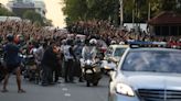 Thai protesters acquitted over run-in with queen's motorcade