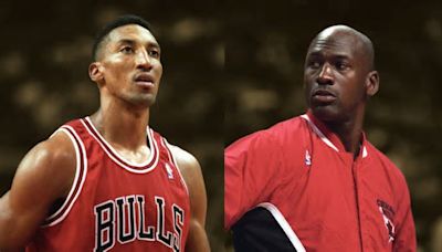 Doug Collins explains why he would rather play with Pippen than MJ: "He was always more unselfish than Michael"