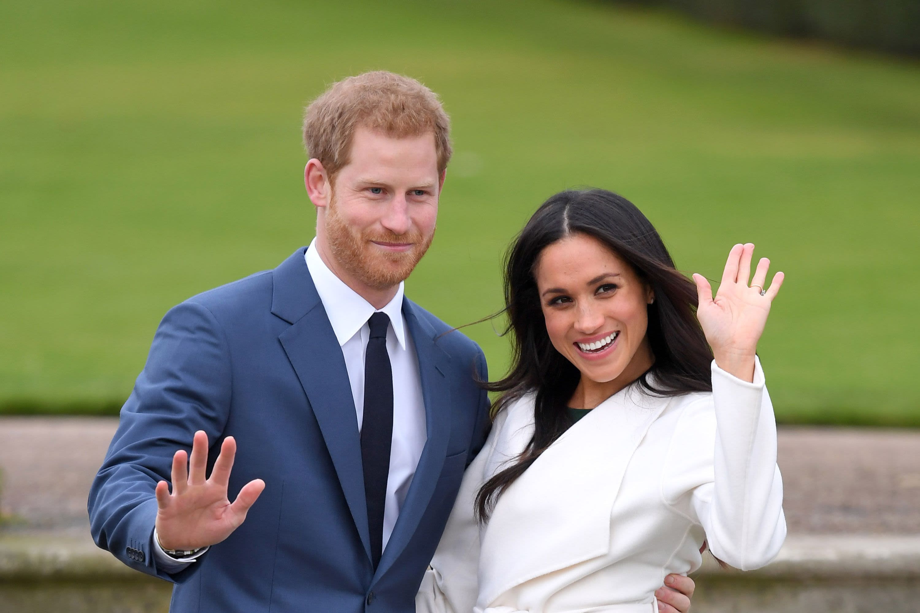Prince Harry and Meghan's relationship year by year
