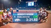 Arkansas Women's T&F set record at NCAA West First Round