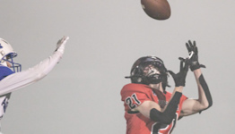 Sophomore WR Nolan Carruthers bright spot in another Pinckney football loss
