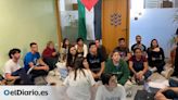 Universitarios de Sevilla se encierran junto al despacho del rector de la Olavide para exigir "un boicot académico" a Israel