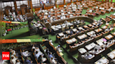 AI cameras installed in Karnataka Assembly to record arrival, exit time of MLAs, duration of presence | India News - Times of India