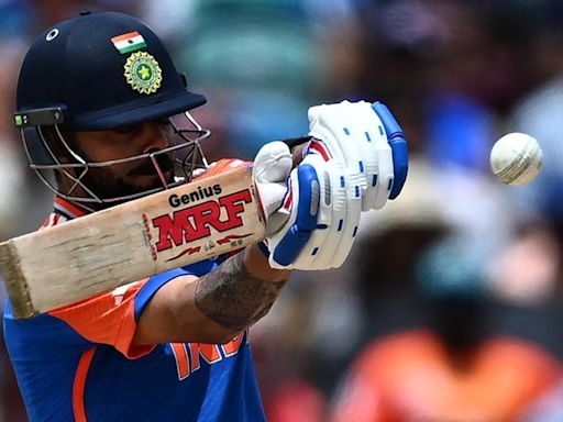 T20 World Cup 2024 final: India suffer powerplay collapse, but Kohli reigns supreme