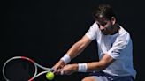 Australian Open: Cameron Norrie allays wrist injury fears with easy first-round win over Juan Pablo Varillas