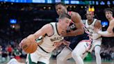 Payton Pritchard scores career-high 38 as Celtics beat Wizards 132-122