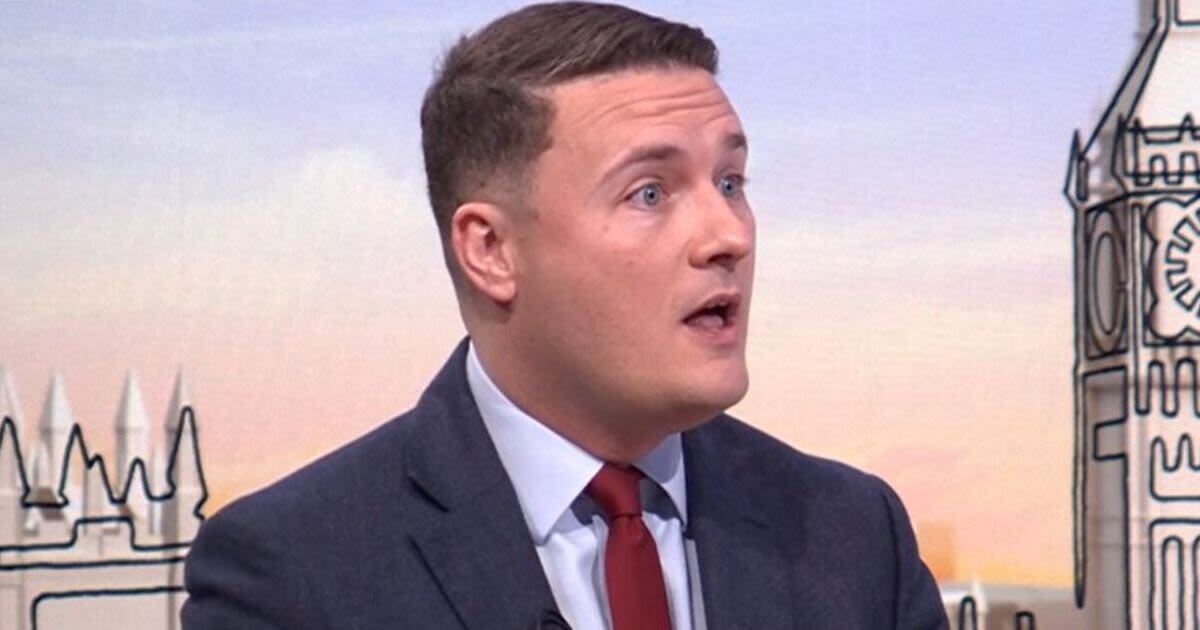 Wes Streeting in awkward blunder on BBC as he forgets Keir Starmer pledge