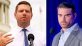 Watch Eric Swalwell mop the floor with Ben Shapiro over Project 2025 & gay sex