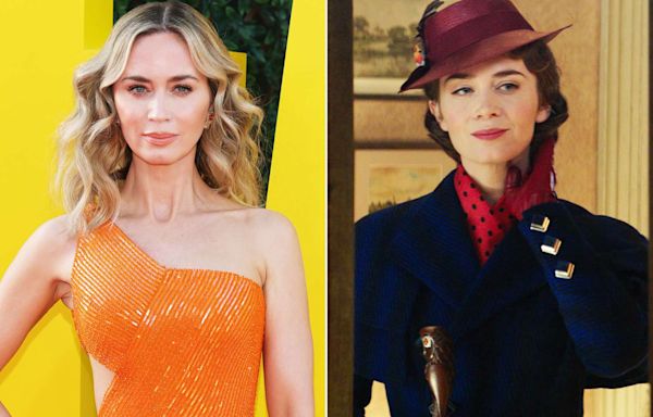 Emily Blunt’s Scariest Stunt Ever May Surprise You: “Mary Poppins Returns” ‘Was Very Stressful’ (Exclusive)