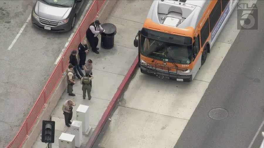Person stabbed at Metro stop in Lynwood