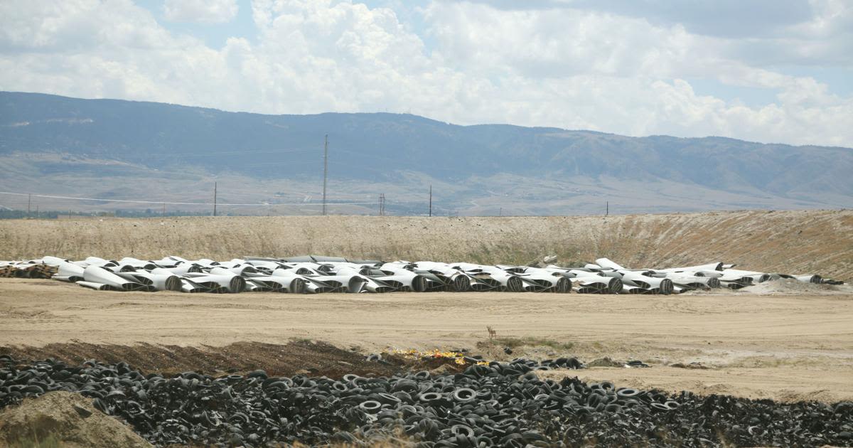 Decommissioned wind blades result in "boneyards" around the country. Casper company aims to change that.