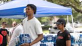 Rockets, Amen Thompson distribute storm relief supplies in Houston