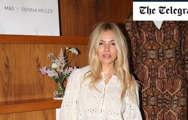 I came back to Britain because there’s no Trump, says Sienna Miller