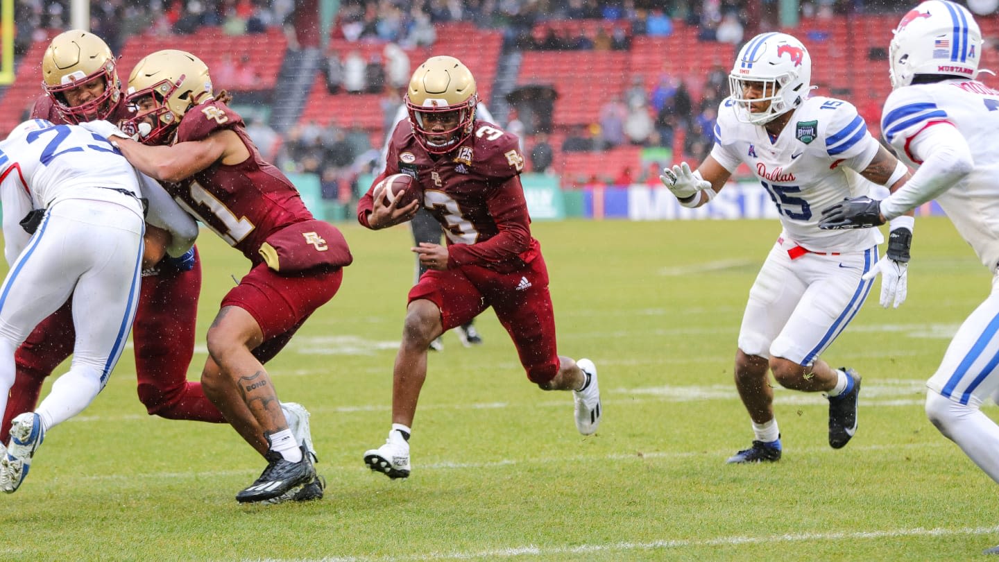 Will Boston College Be Back in a Bowl Game on The Joe Gaither Show