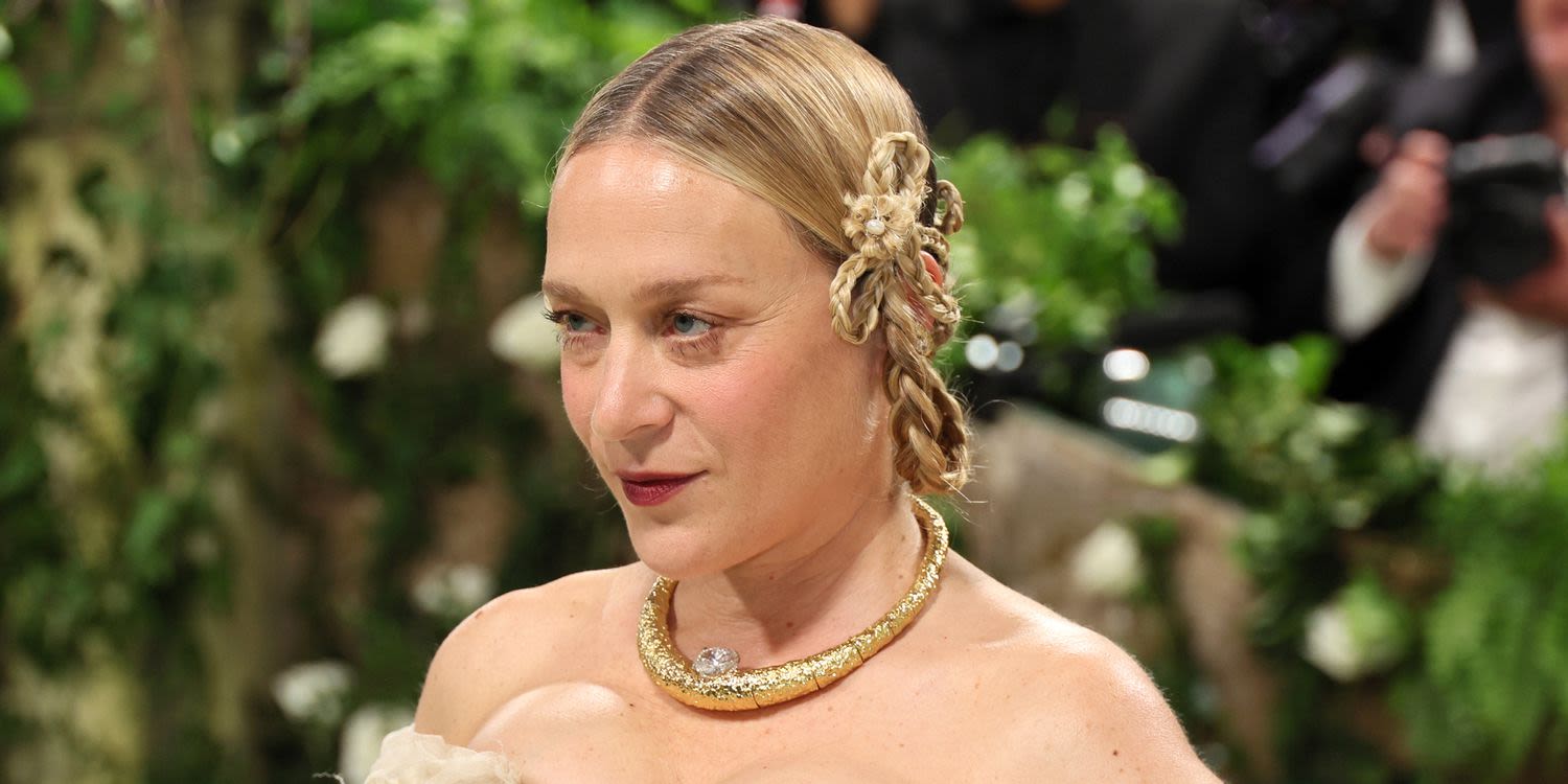 All the Details Behind Chloë Sevigny's Victorian-Inspired Beauty for the 2024 Met Gala