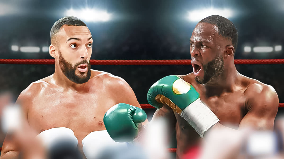 Timberwolves' Rudy Gobert sparring with Ciryl Gane has fans dreaming of Draymond Green fight