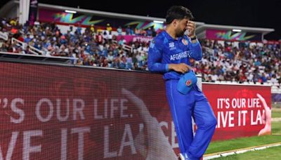 Rashid Khan gets emotional after Afghanistan's fairytale World Cup run ends in semi-final: ‘We will always remember…’