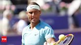 Rafael Nadal makes first final in two years at Bastad | Tennis News - Times of India