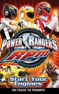 Power Rangers RPM