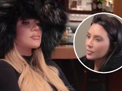 Kim Slam Khloe for Not Being 'Present' on The Kardashians Family Trip: 'Enjoy the Moment'