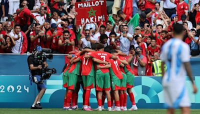 JO 2024: en football, le Maroc frôle l'exploit devant l’Argentine