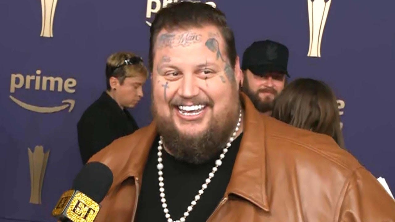 Jelly Roll Gives an Update on His Fitness Journey, Teaming Up With MGK