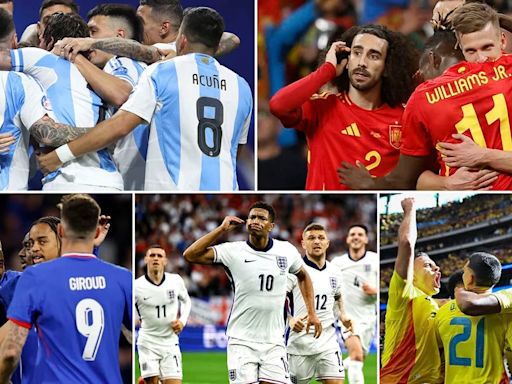 Argentina líder, el salto de España y Colombia en el Top Ten: los cambios en el Ranking FIFA tras su nueva actualización
