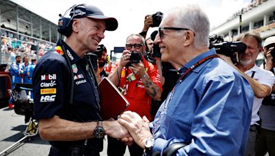 Newey Says He'll Join Another F1 Team. Red Bull Can Start Panicking Now