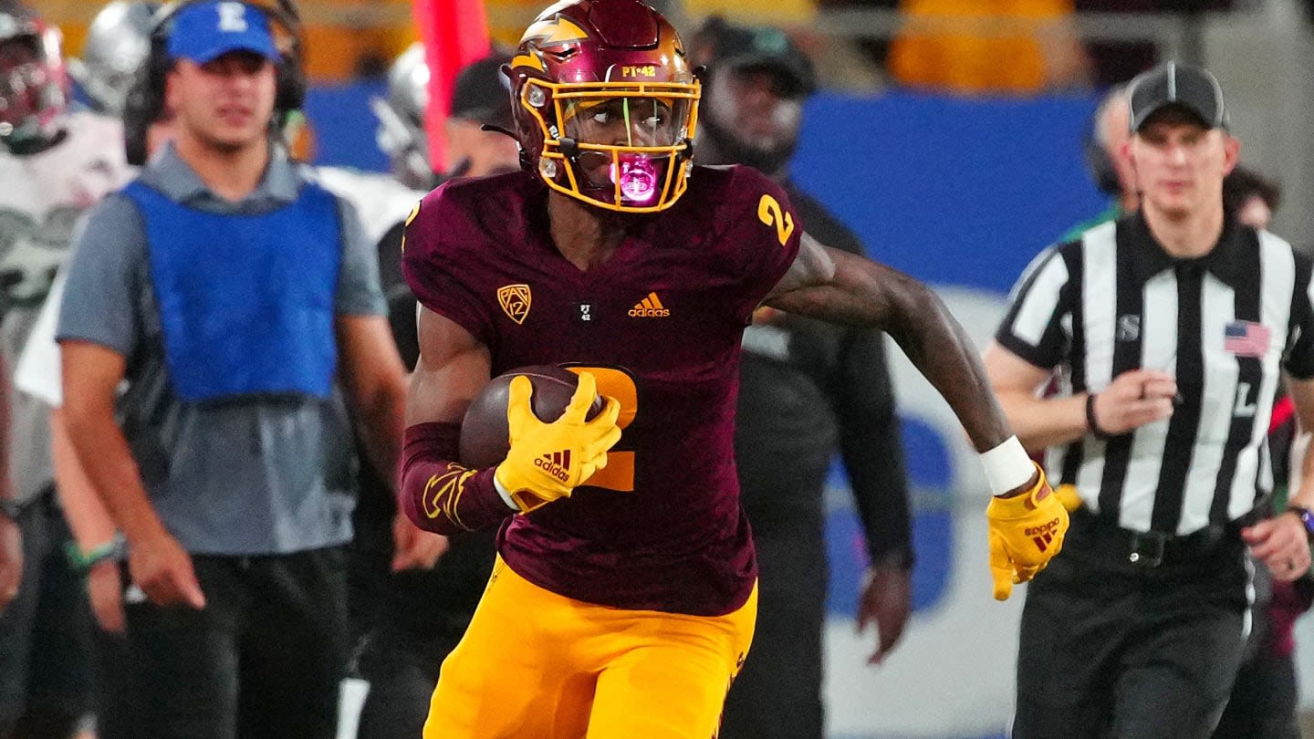 Spartans Express Interest Arizona State Transfer WR