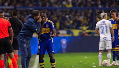 Diego Martínez, tras la victoria de Boca: “Estamos tratando de reencontrar el funcionamiento del primer semestre”