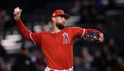 One Former Angel's Injury Continues the Improbable Comeback Bid of Another