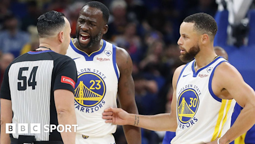 NBA: Golden State Warriors overcome early Draymond Green ejection to beat Orlando Magic