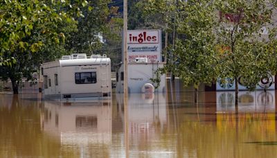 Supplies rushed to communities isolated by Helene as death toll rises