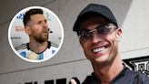 La insólita y divertida imitación de Cristiano Ronaldo a Lionel Messi: “Qué miras, bobo” | + Deportes