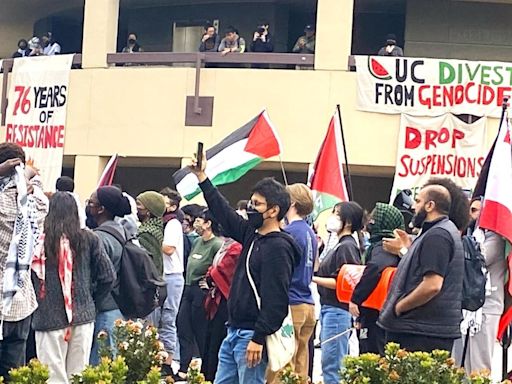 University of California files for injunction against academic worker strike over Gaza protest crackdowns