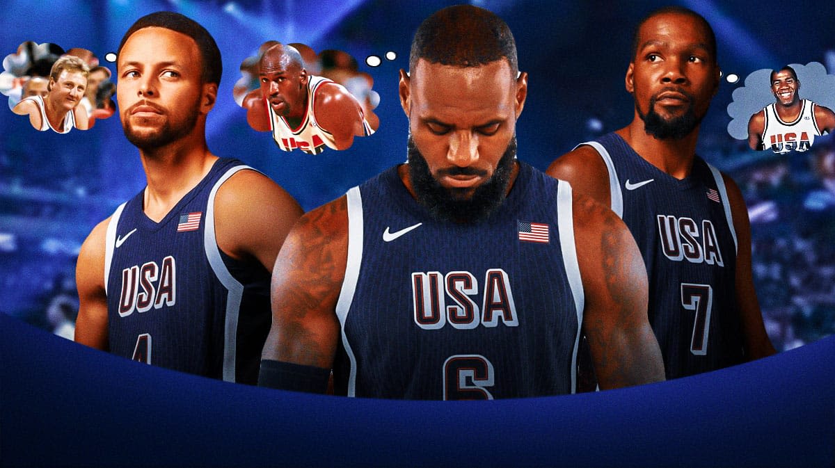 Stephen Curry reveals Olympics Dream Team copycat photo with LeBron James, Kevin Durant