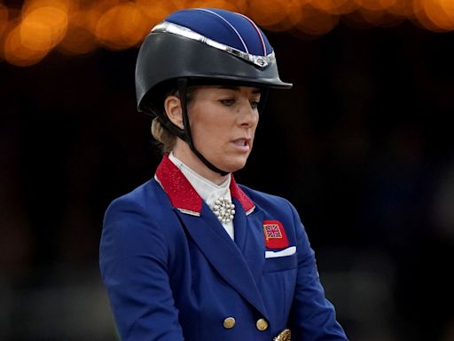 Video of Charlotte Dujardin whipping horse shown live on Good Morning Britain