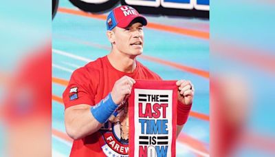 ¡Adiós John Cena! Anuncia su retiro de la WWE para 2025