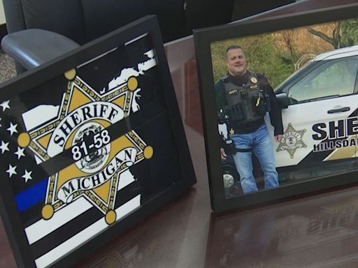 Hillsdale County Sheriff identifies deputy shot, killed in the line of duty