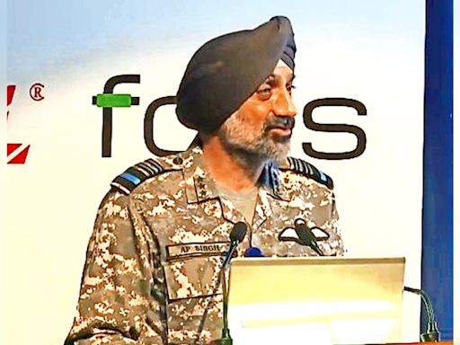 Atmanirbharta can’t be achieved at the cost of national security: IAF Vice-Chief Air Marshal AP Singh