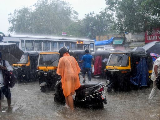 Monsoon Fury in Maharashtra: Red Alert in Raigad and Pune; Heavy Rains Predicted Until September 26 in Mumbai, Thane - News18