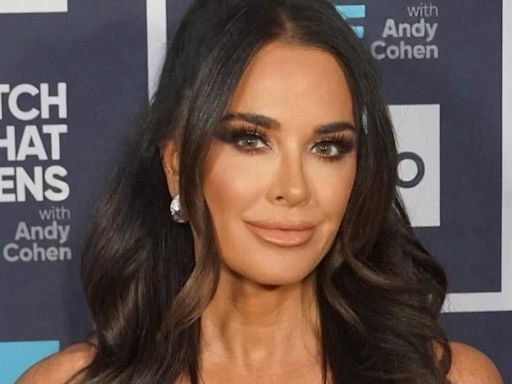 Kyle Richards reveals why she marvels at her daughter's makeup routine