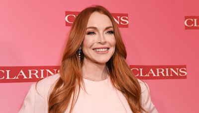 Lindsay Lohan shares rare photos from son Luai's 1st birthday