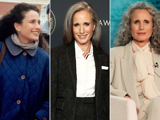 Andie MacDowell Is 66 and Still Has the Best Hair in Hollywood! 15 Photos to Celebrate Her Birthday