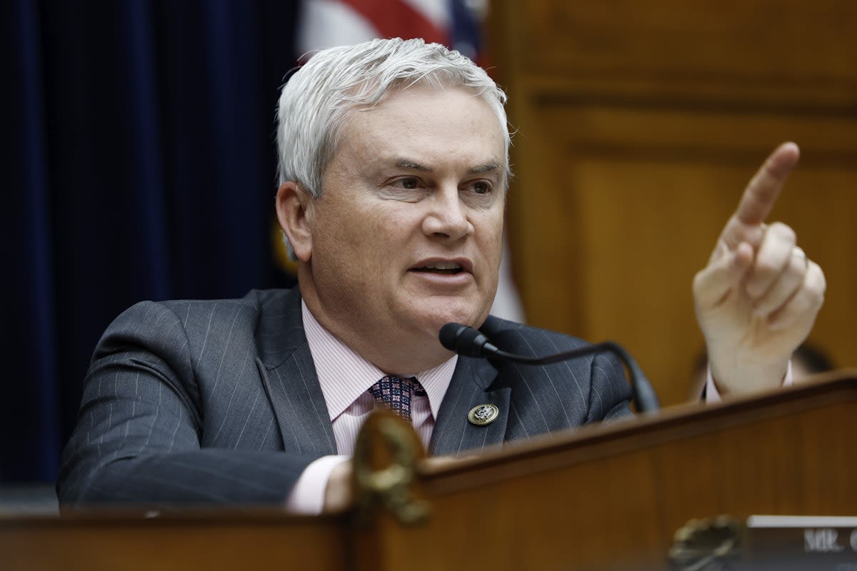 Hypocrite James Comer Does Exact Thing Biden Warned He Would