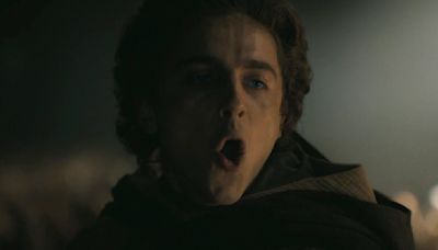 The Dune: Part Two Moment That Timothée Chalamet Dreamed About Since Part One - SlashFilm