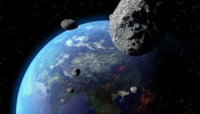 Five asteroids to fly past Earth, albeit at safe distances